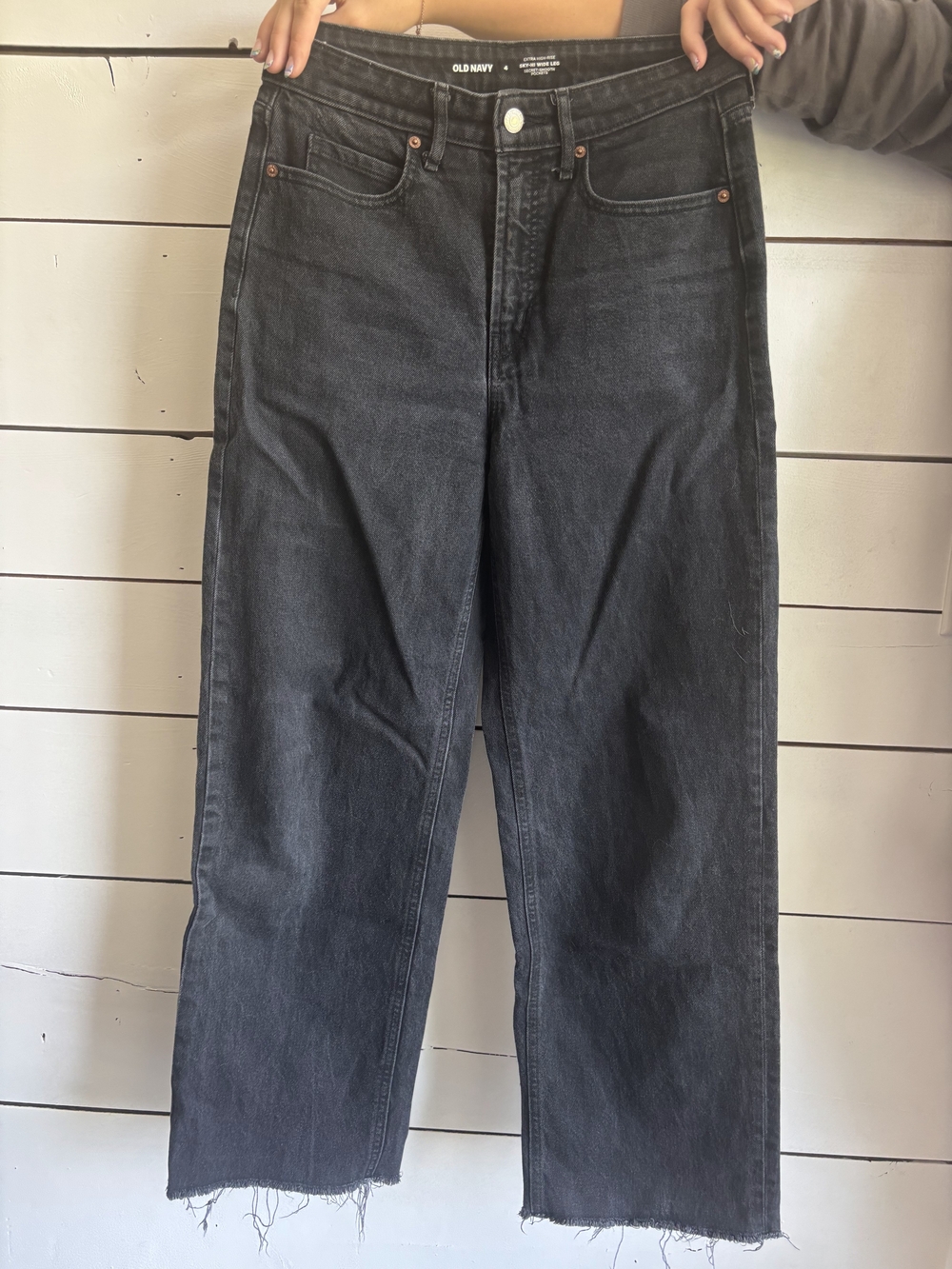 Women's Old Navy Relaxed Wide-Leg Jeans